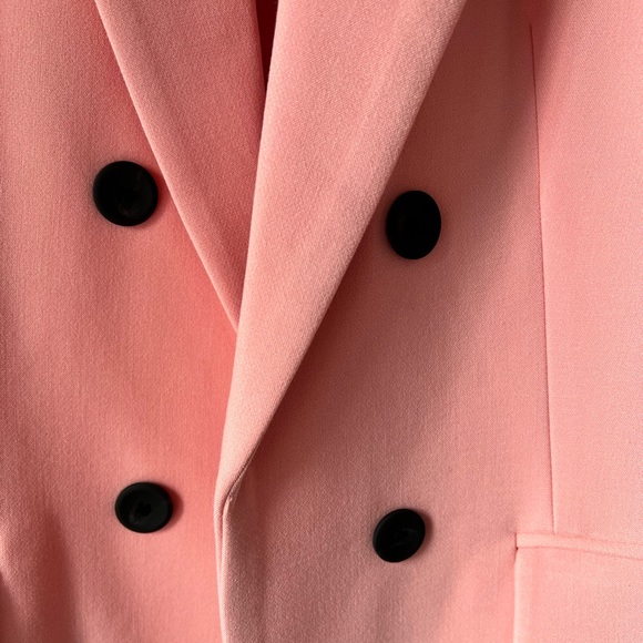 House of Harlow 1960 Double Breasted Open Blazer - Picture 2 of 6